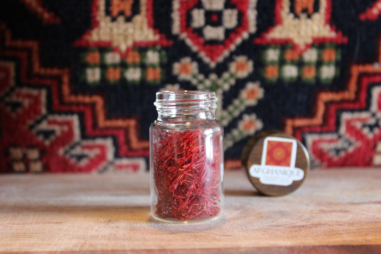 Afghan Saffron 1.0  grams